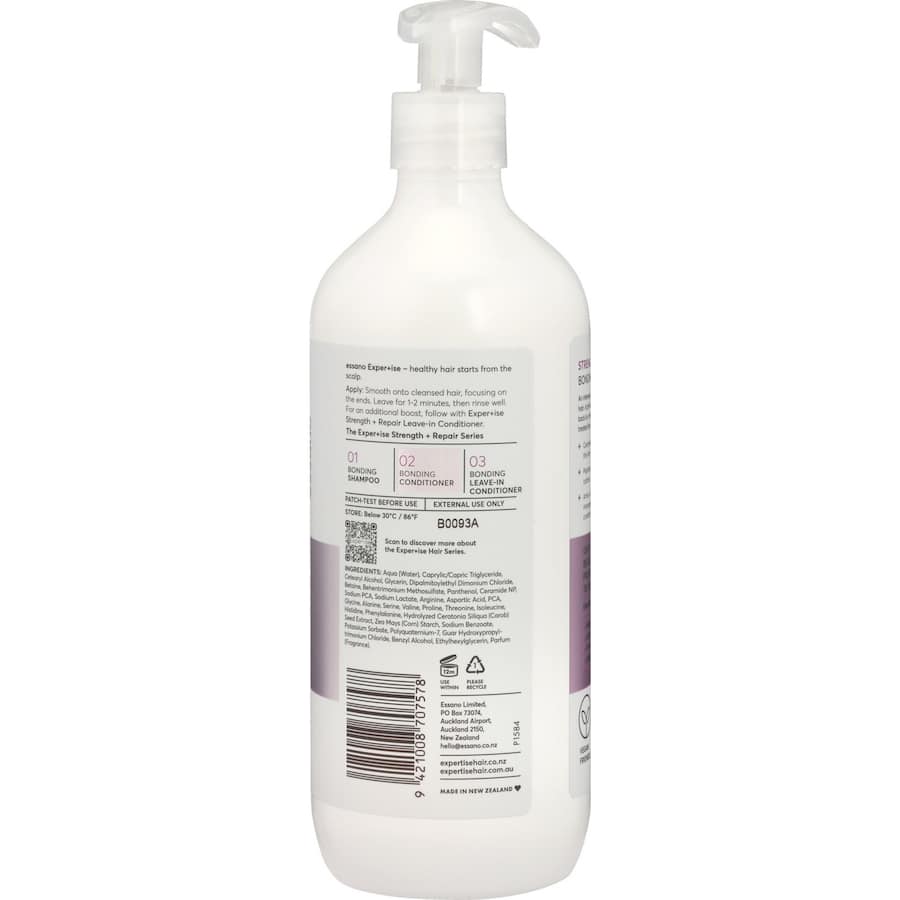 Essano Expertise Conditioner Strength & Repair Pump 600mL
