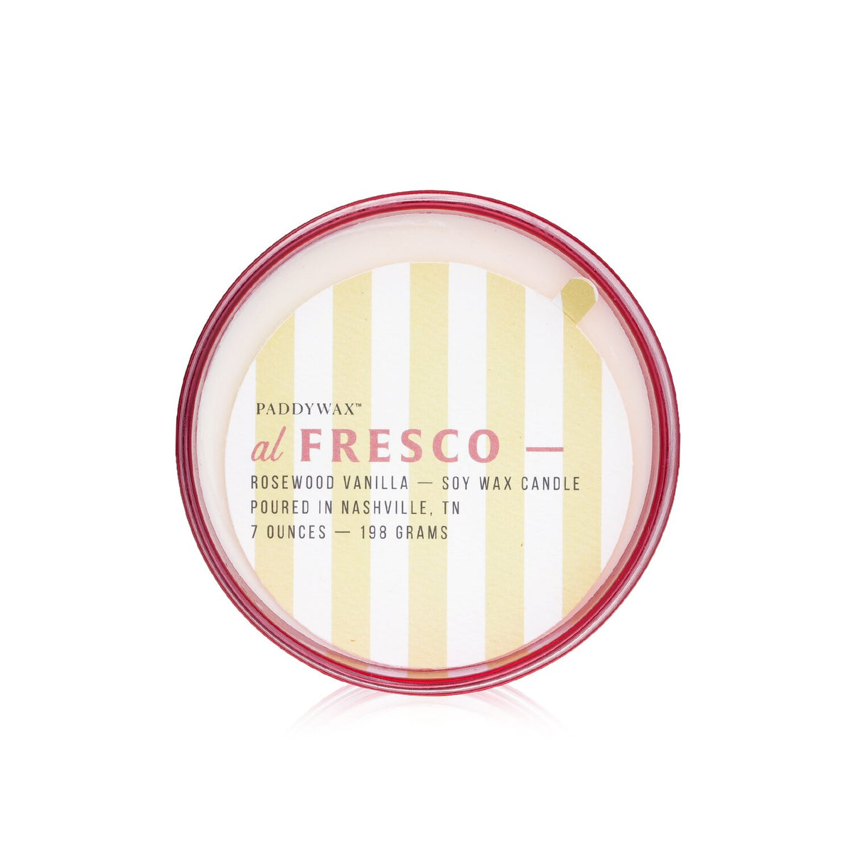 Paddywax - Al Fresco Candle - Rosewood Vanilla - 198g/7oz