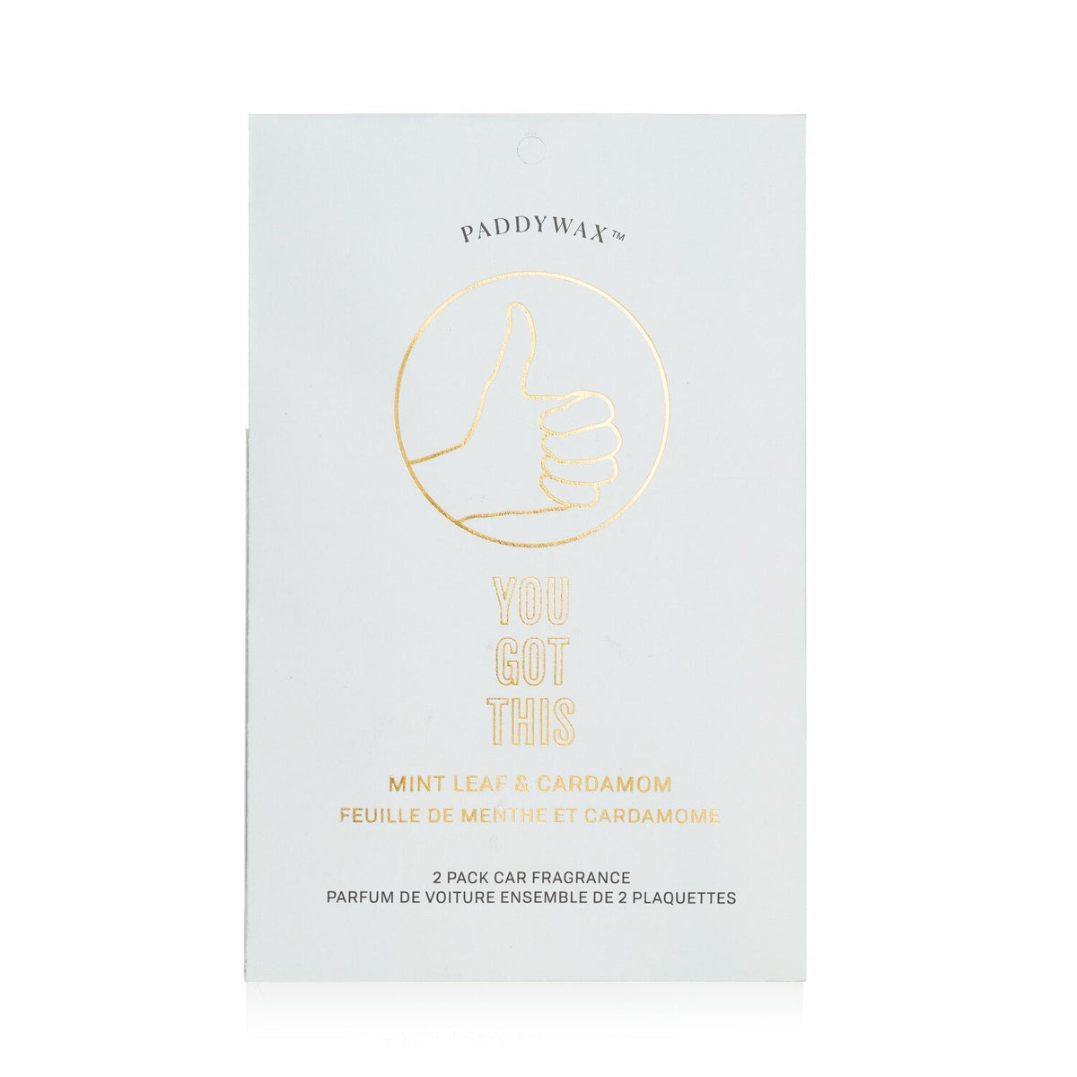 Paddywax - Impressions Car Fragrance - You Got This - 2packs