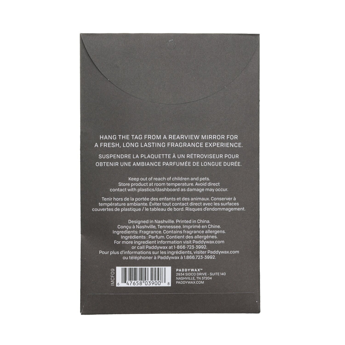 Paddywax - Impressions Car Fragrance - Better Together - 2packs