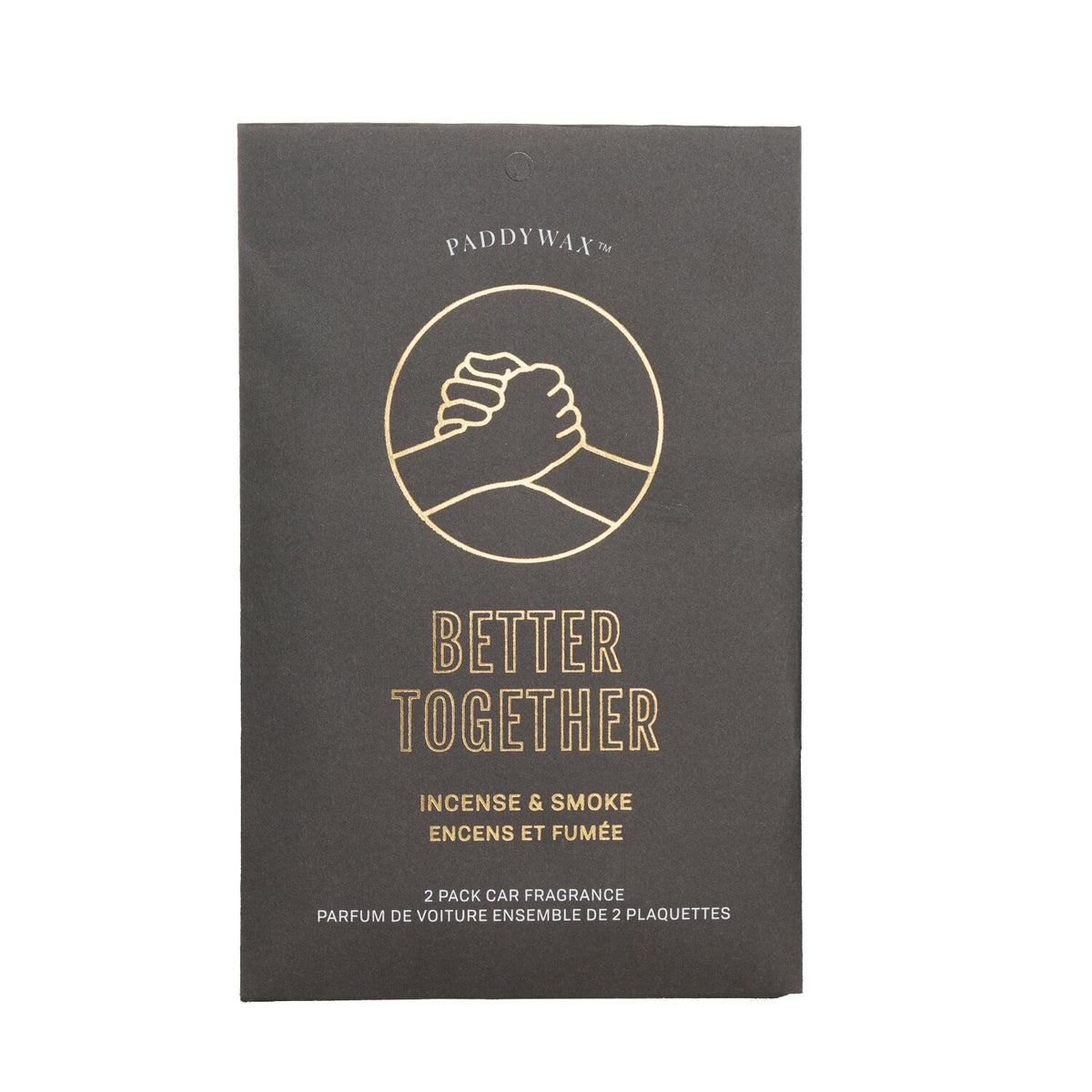 Paddywax - Impressions Car Fragrance - Better Together - 2packs