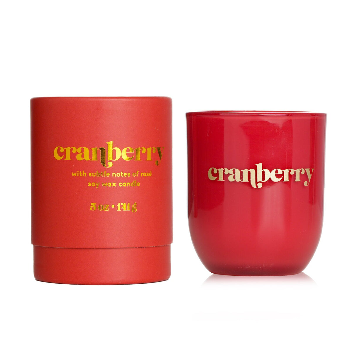 Paddywax - Petite Candle - Cranberry - 141g/5oz