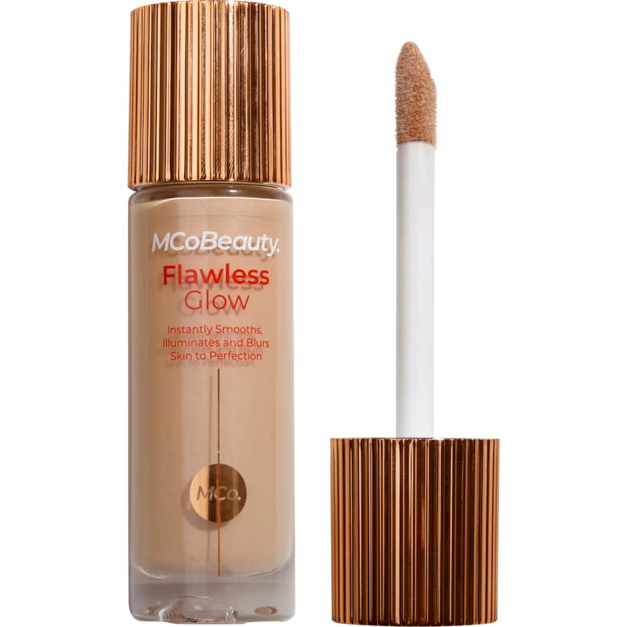 Mcobeauty Flawless Glow Foundation 4 Medium