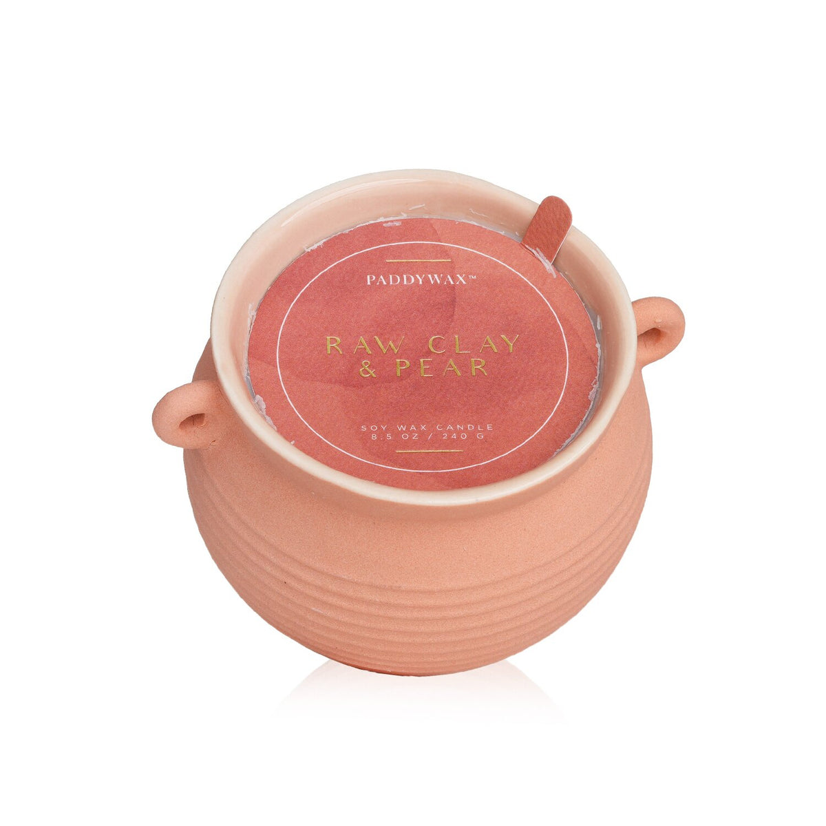 Paddywax - Santorini Candle - Raw Clay & Pear - 240g/8.5oz