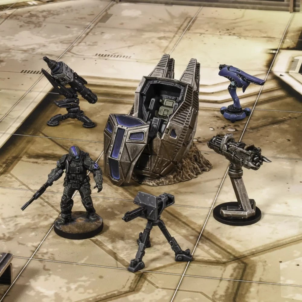 HALO Flashpoint - ODST Scenery Set