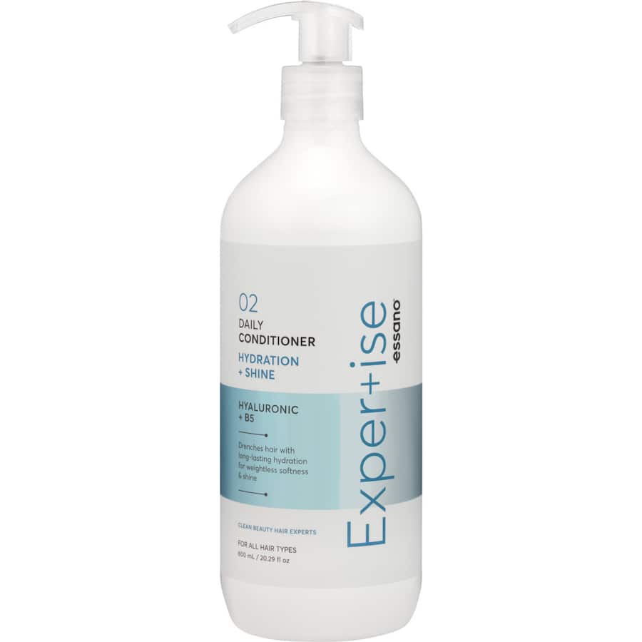 Essano Expertise Conditioner Hydration & Shine Pump 600mL