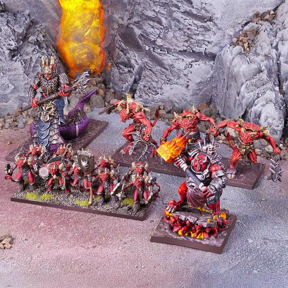 Kings of War - Forces of the Abyss The Bloody Cardinal Company Box