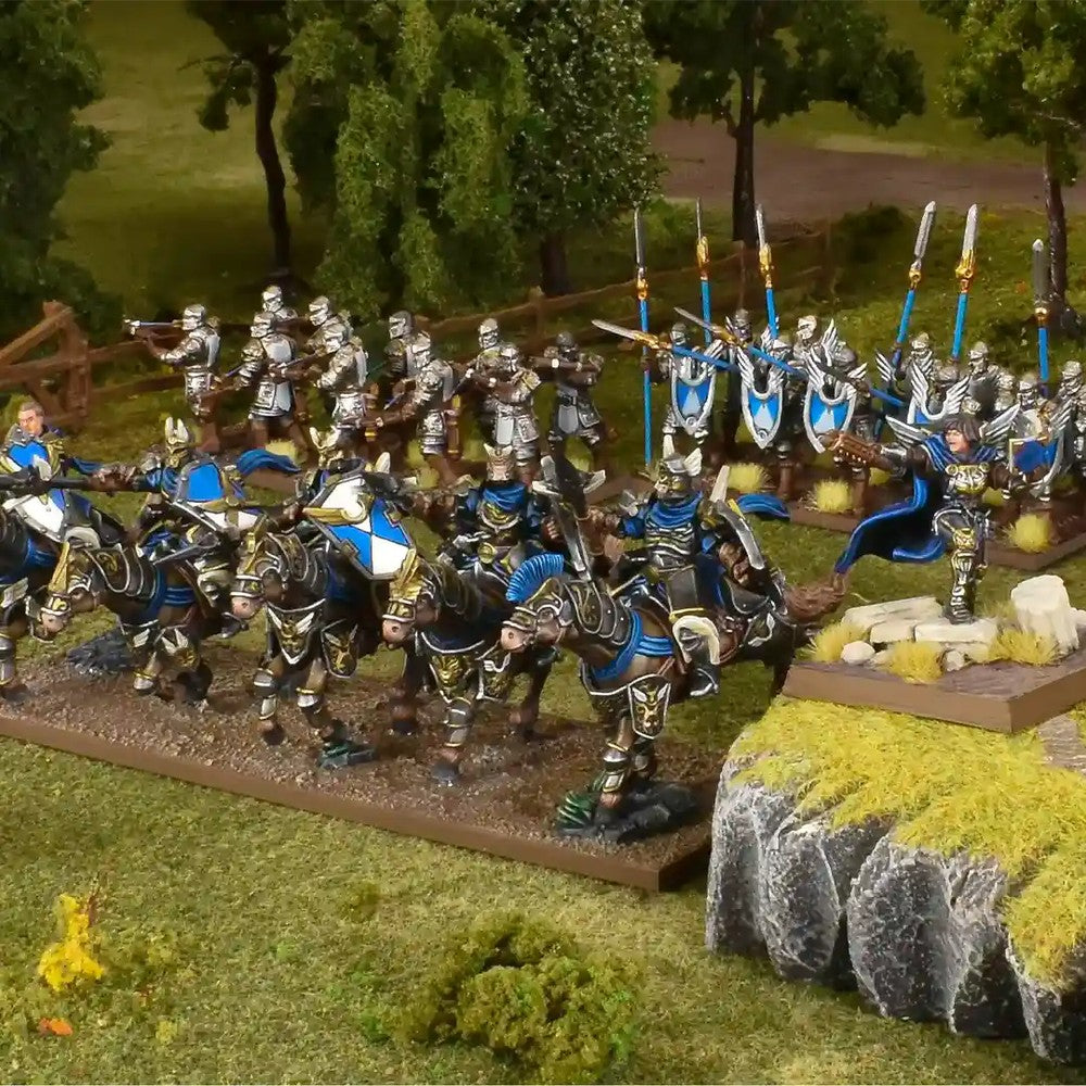 Kings of War - Basileans - Alanis Sallustis Company Box