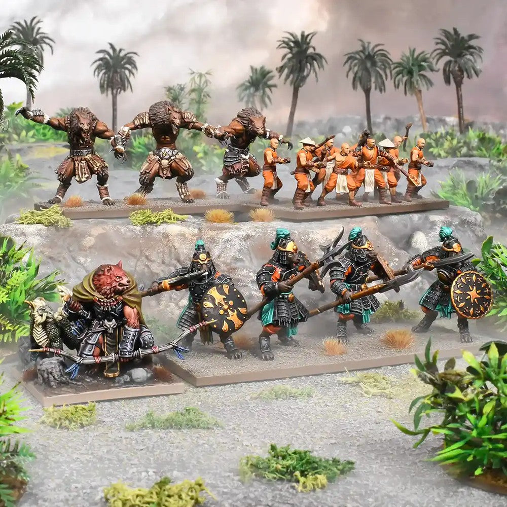 Kings of War - Xirkaali - Xorxoi Company Box