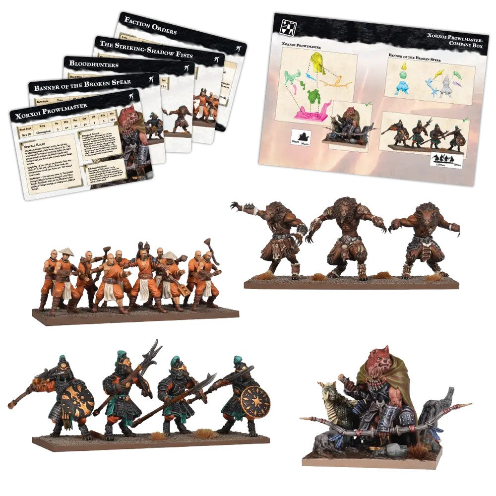 Kings of War - Xirkaali - Xorxoi Company Box