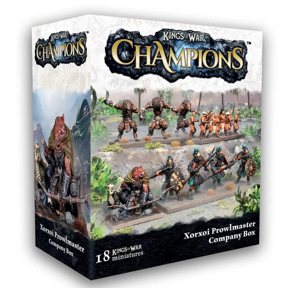 Kings of War - Xirkaali - Xorxoi Company Box
