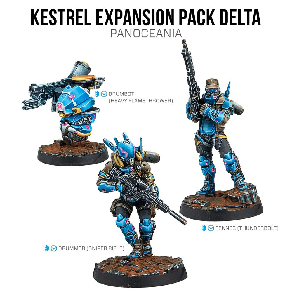 Infinity: PanOceania: Kestrel Expansion Pack Delta