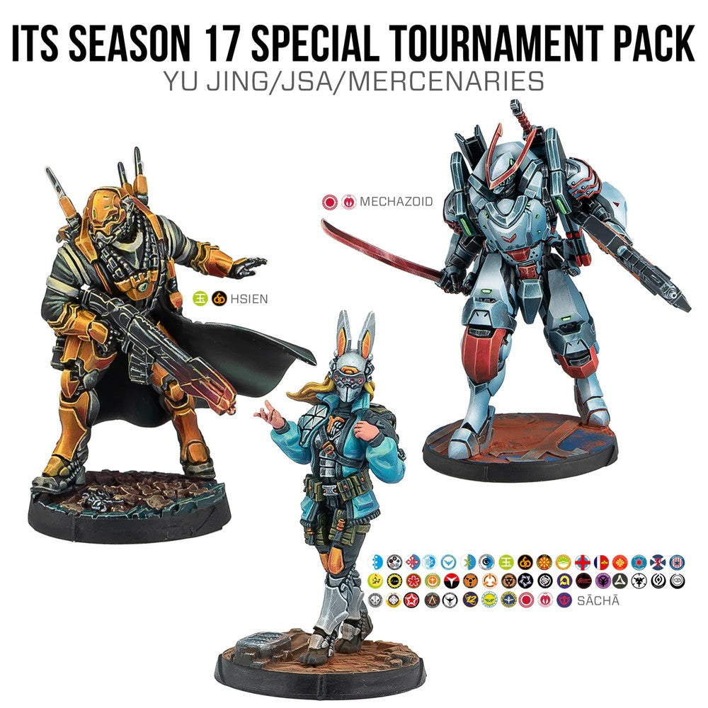 Infinity: Tournament Pack: ITS Season 17 Special Tournament Pack