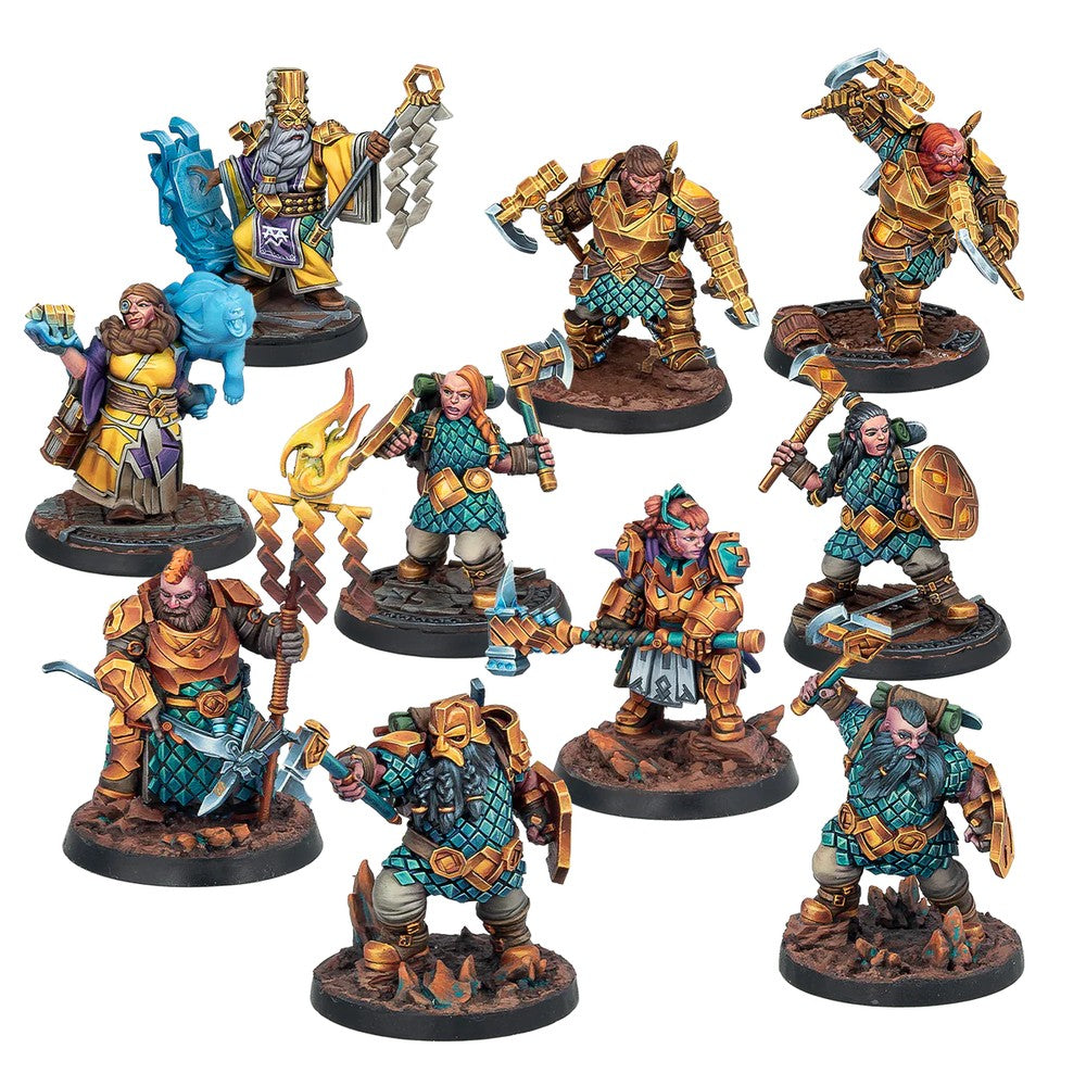 Warcrow: Mounthaven: Action Pack Mounthaven (EN)