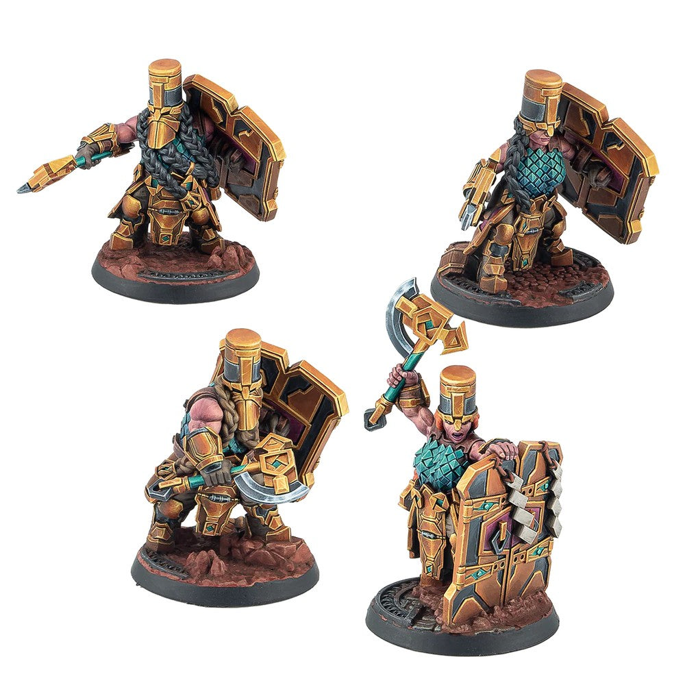 Warcrow: Mounthaven: Hearthguards