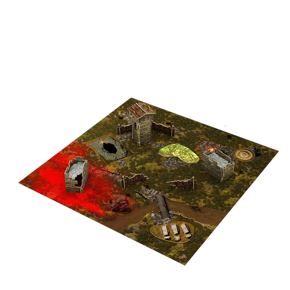 Warcrow: Scenery: Assail Borderlands Scenery Pack