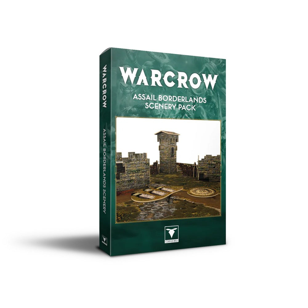 Warcrow: Scenery: Assail Borderlands Scenery Pack
