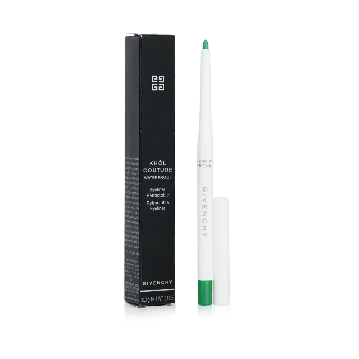 Givenchy - Khol Couture Waterproof Retractable Eyeliner - # 05 Jade - 0.3g/0.01
