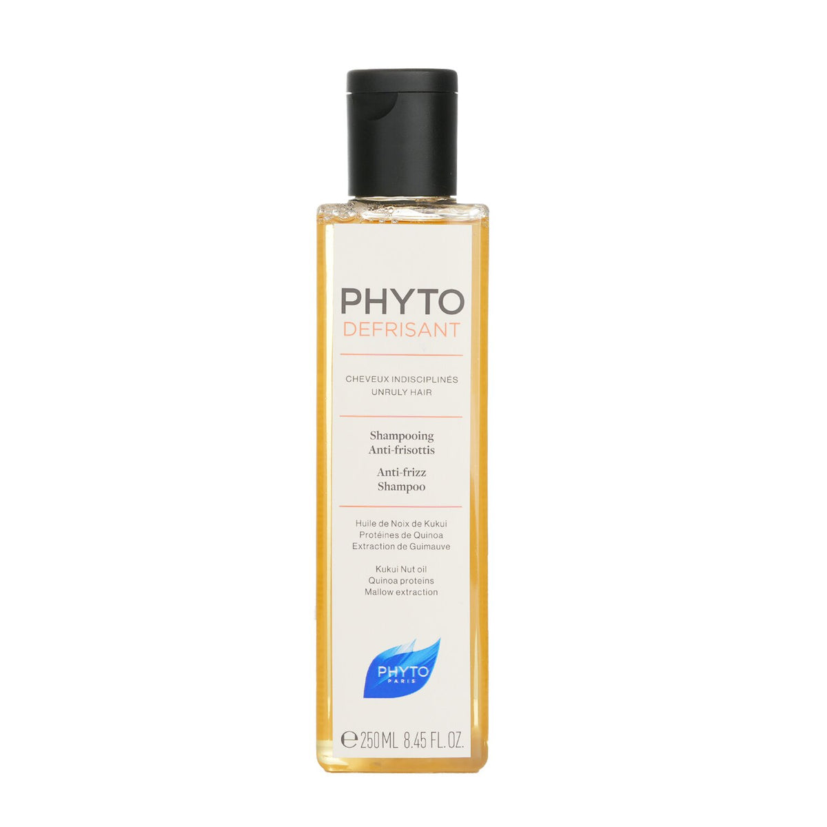 Phyto - Phytodefrisant Anti-Frizz Shampoo - For Unruly Hair - 250ml/8.45oz