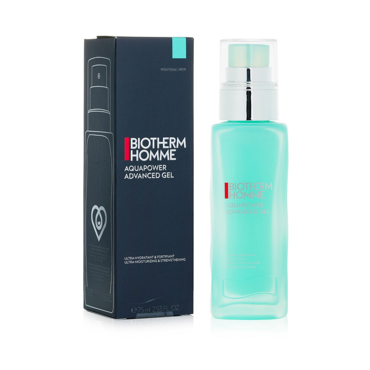 Biotherm - Homme Aquapower Advanced Gel - 75ml/2.53oz