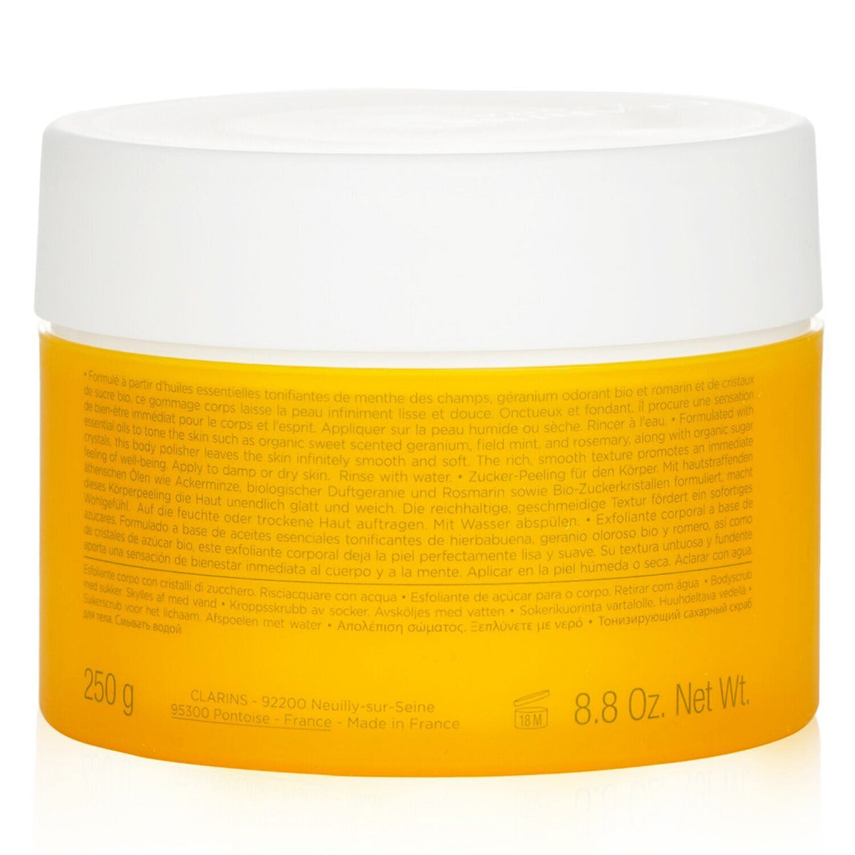 Clarins - Tonic Sugar Polisher - 250g/8.8oz