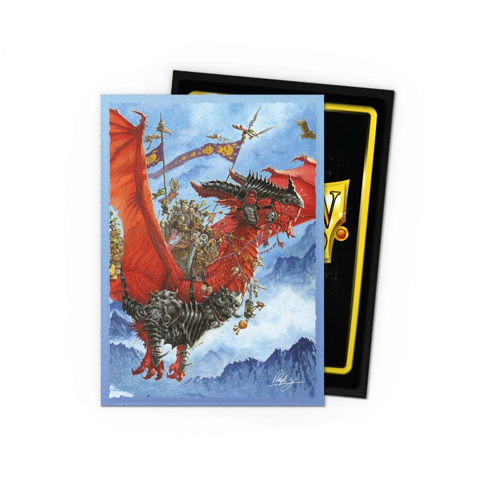 Dragon Shield: Sleeves - Matte Dual Art - The Raid