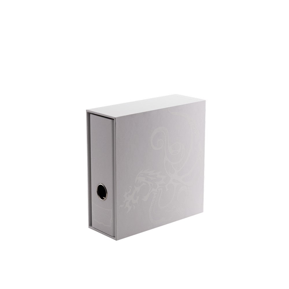 Dragon Shield: Sanctuary Slipcase Binder - 2-Ring: White
