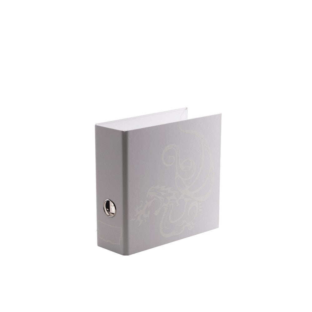 Dragon Shield: Sanctuary Slipcase Binder - 2-Ring: White