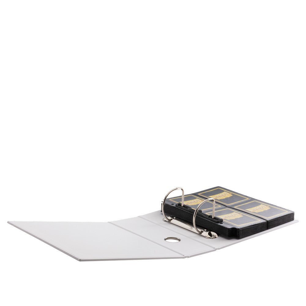 Dragon Shield: Sanctuary Slipcase Binder - 2-Ring: White