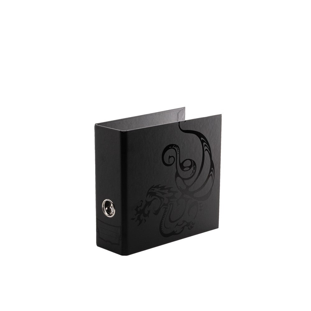 Dragon Shield: Sanctuary Slipcase Binder - 2-Ring: Black