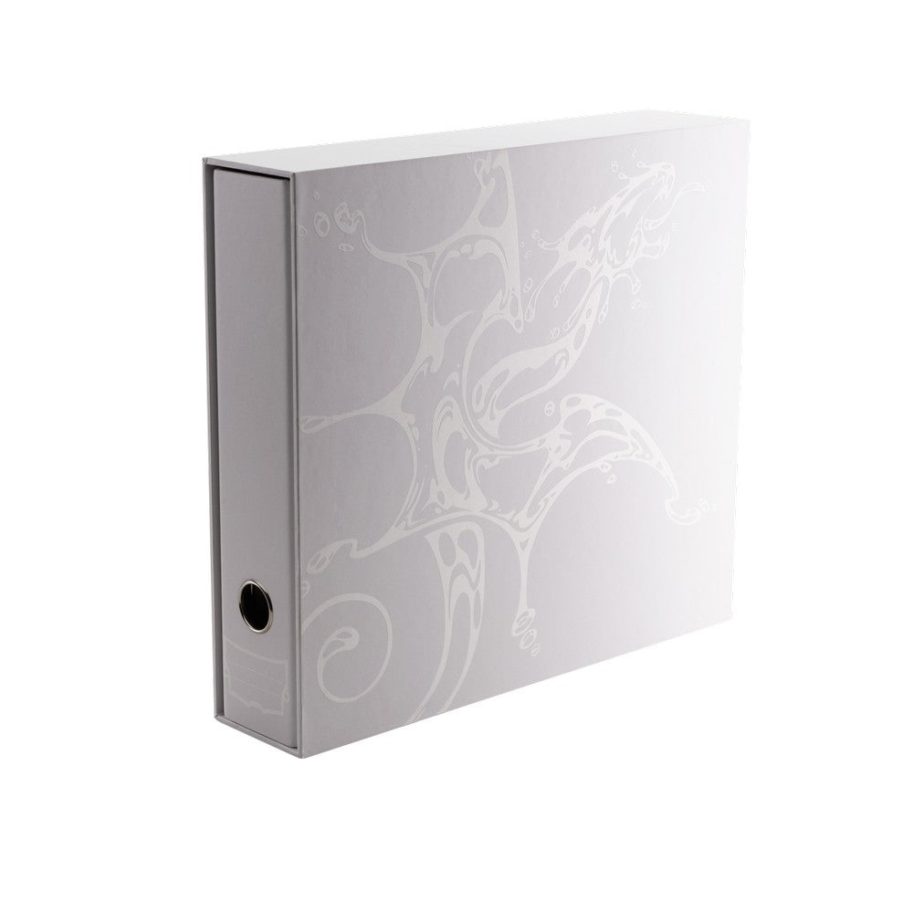 Dragon Shield: Sanctuary Slipcase Binder - 4-Ring: White