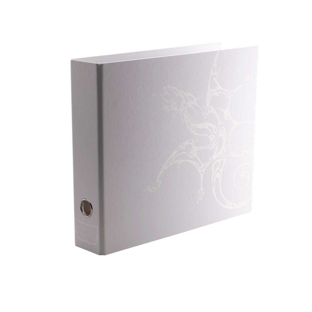 Dragon Shield: Sanctuary Slipcase Binder - 4-Ring: White