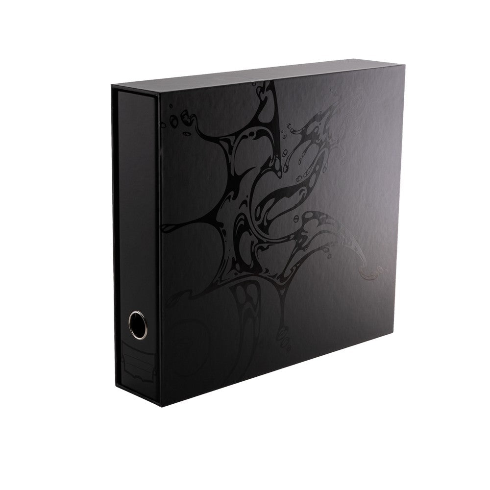 Dragon Shield: Sanctuary Slipcase Binder - 4-Ring: Black