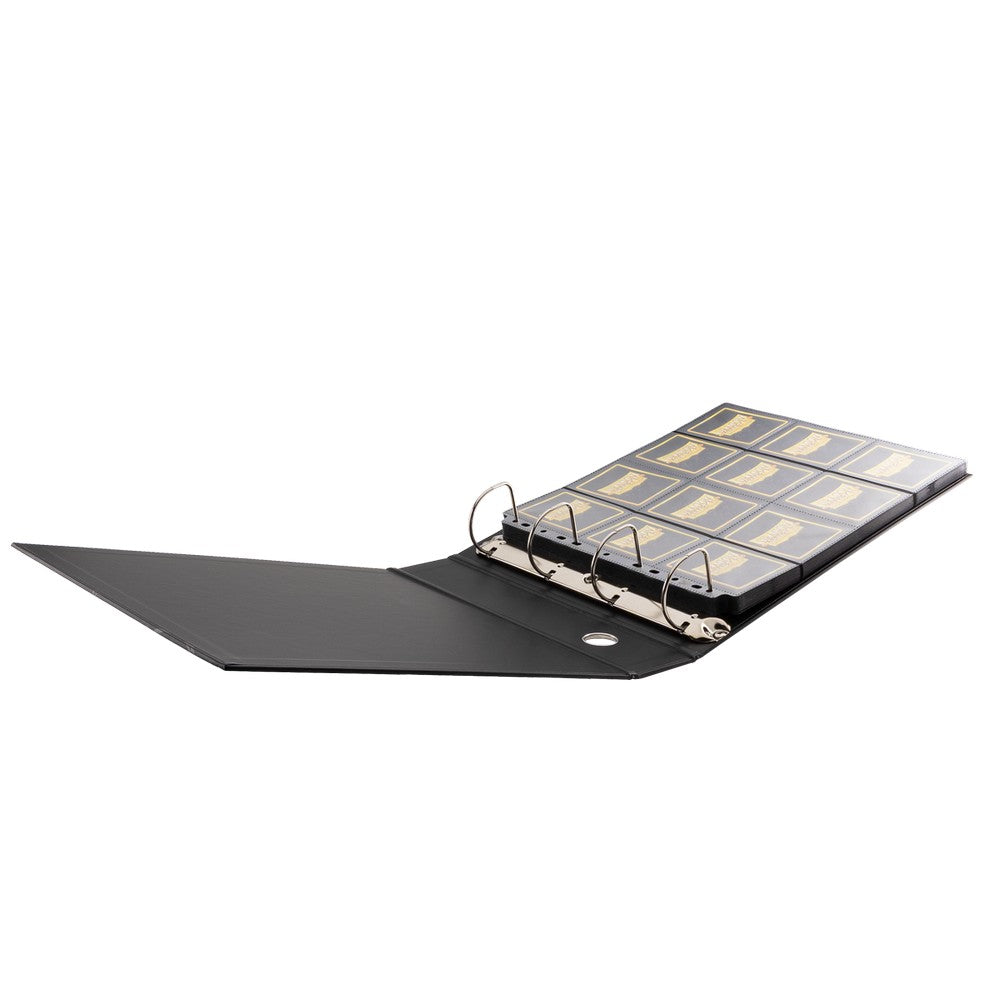 Dragon Shield: Sanctuary Slipcase Binder - 4-Ring: Black