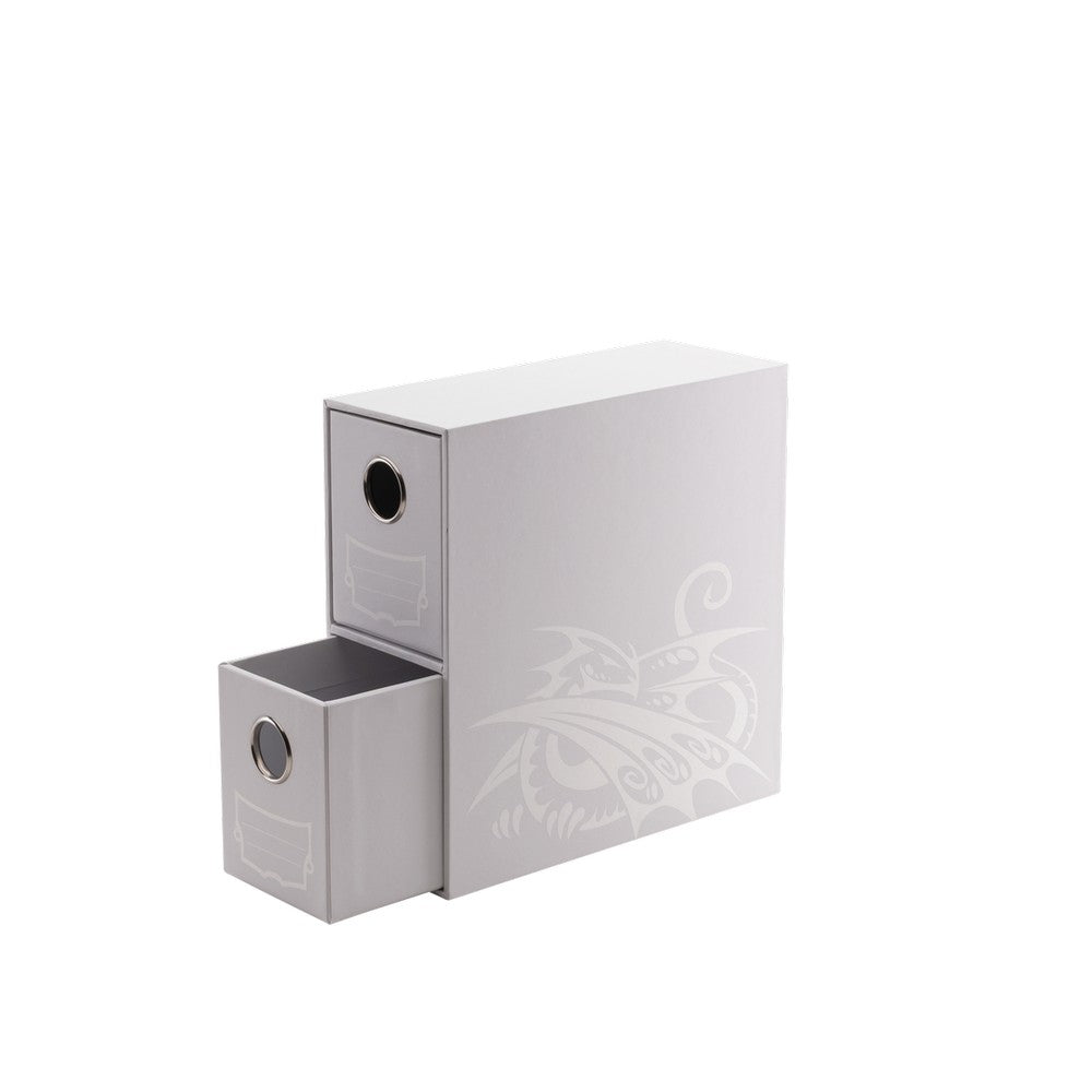 Dragon Shield: Fortress Card Drawers - Vertical: Size 2 - White
