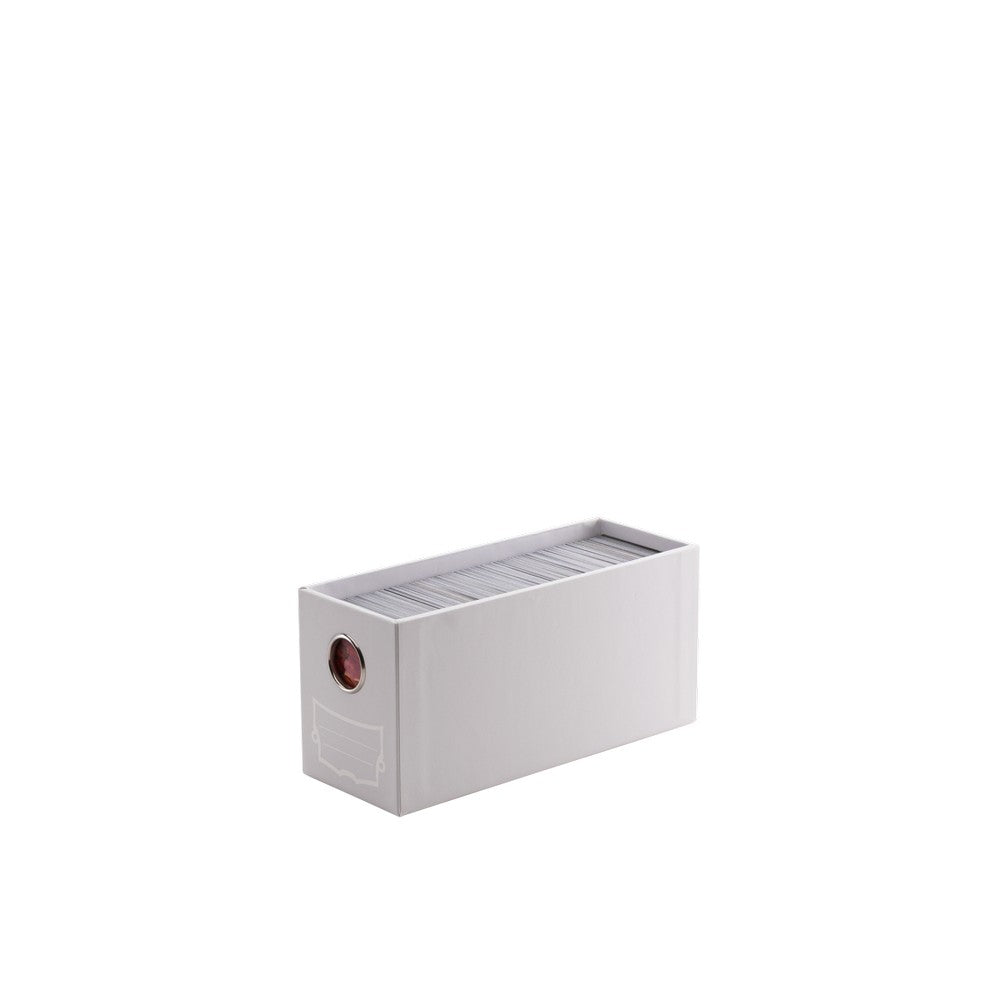 Dragon Shield: Fortress Card Drawers - Vertical: Size 2 - White