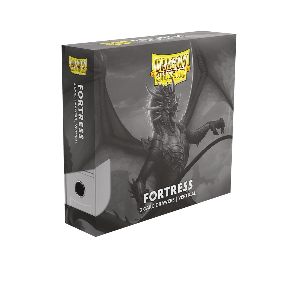 Dragon Shield: Fortress Card Drawers - Vertical: Size 3XL - White