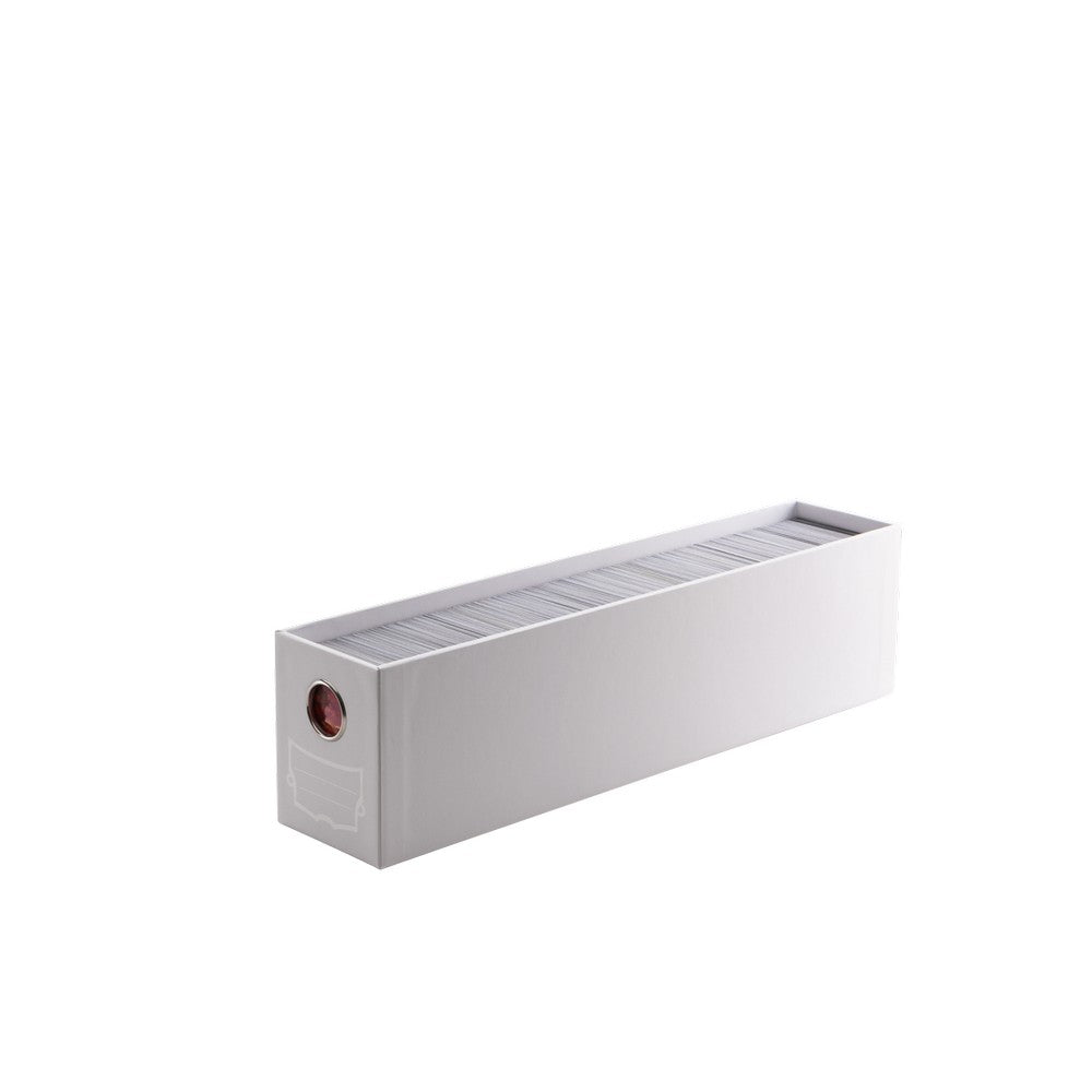 Dragon Shield: Fortress Card Drawers - Horizontal: Size 4 - White