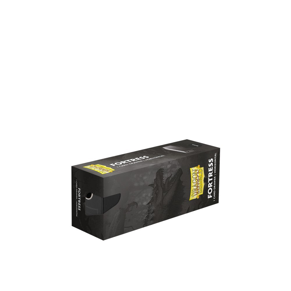 Dragon Shield: Fortress Card Drawers - Size 1 - Black
