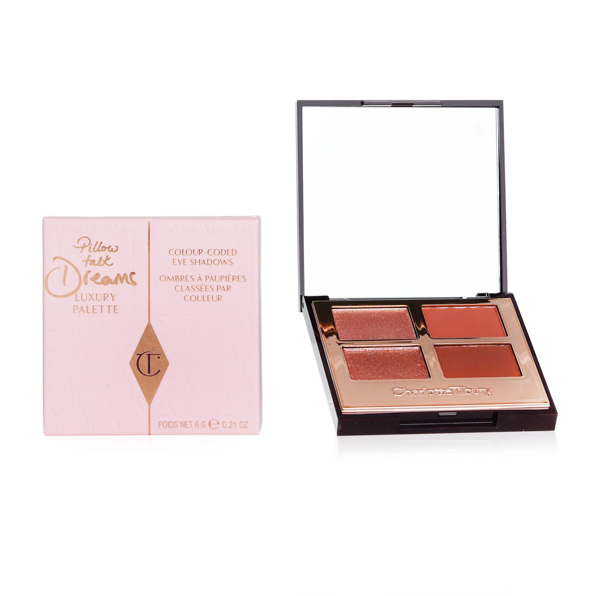 Charlotte Tilbury - Luxury Palette - # Pillow Talk Dreams - 6.6g/0.21oz