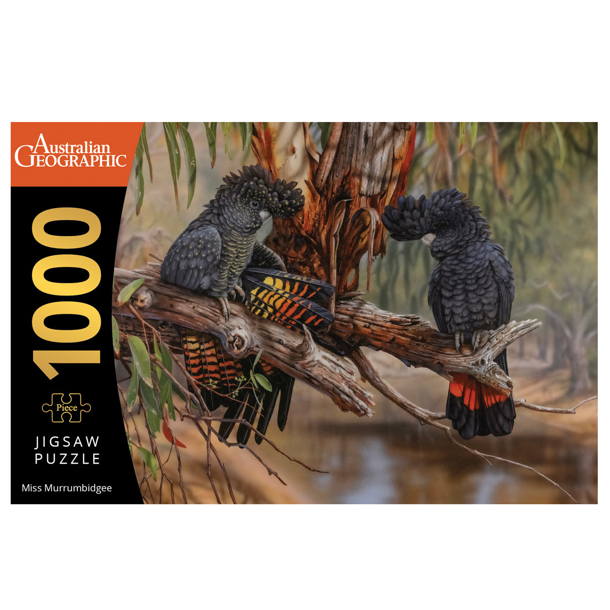 Puzzle - BMS - Miss Murrumbidgee, Australian Geographics 1000pcs