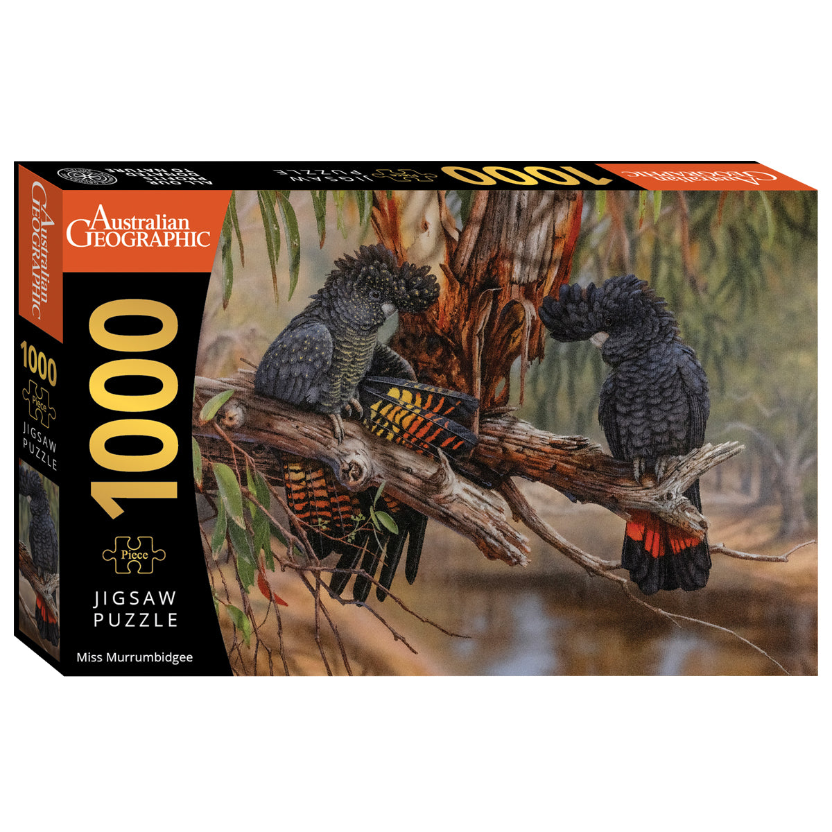 Puzzle - BMS - Miss Murrumbidgee, Australian Geographics 1000pcs