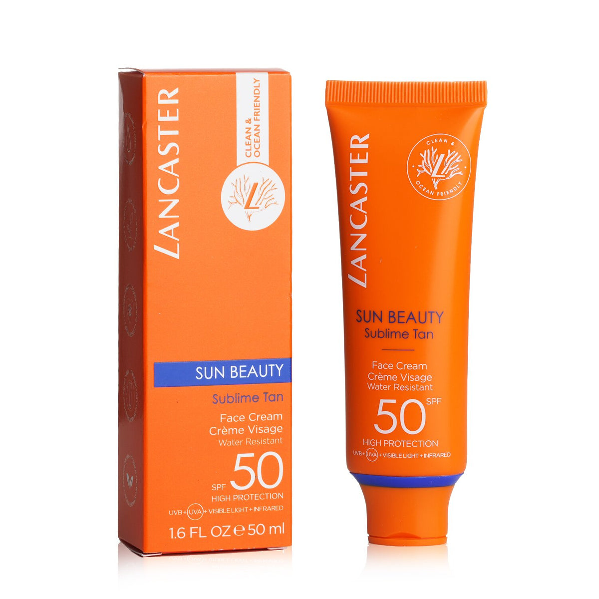 Lancaster - Sun Beauty Sublime Tan Face Cream SPF50 - 50ml/1.6oz