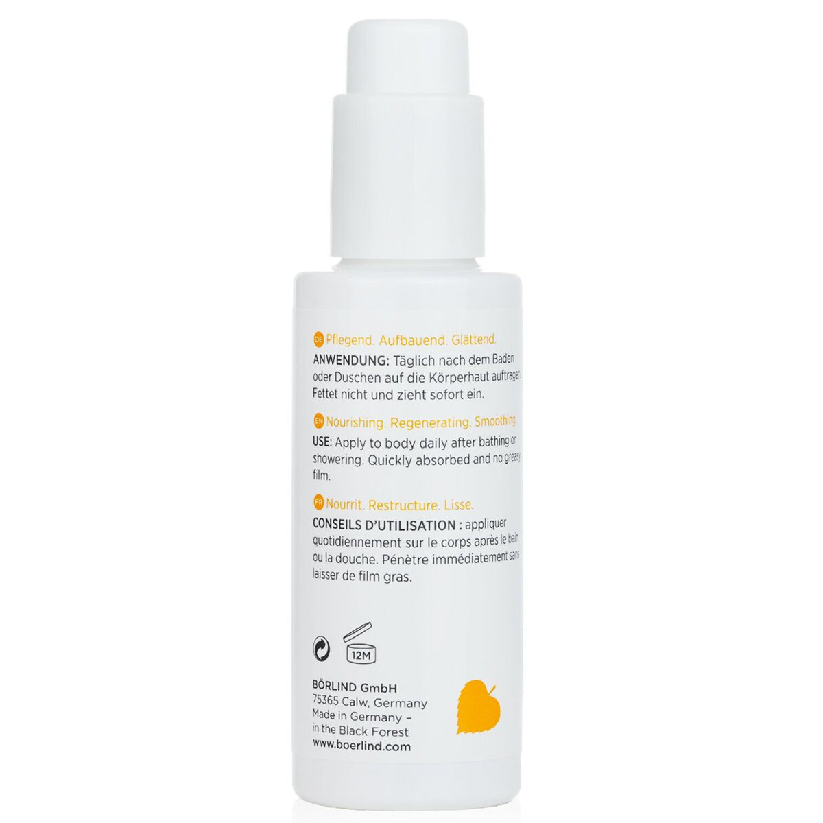 Annemarie Borlind - Body Care Body Oil - For Dry To Very Dry Skin - 100ml/3.38o