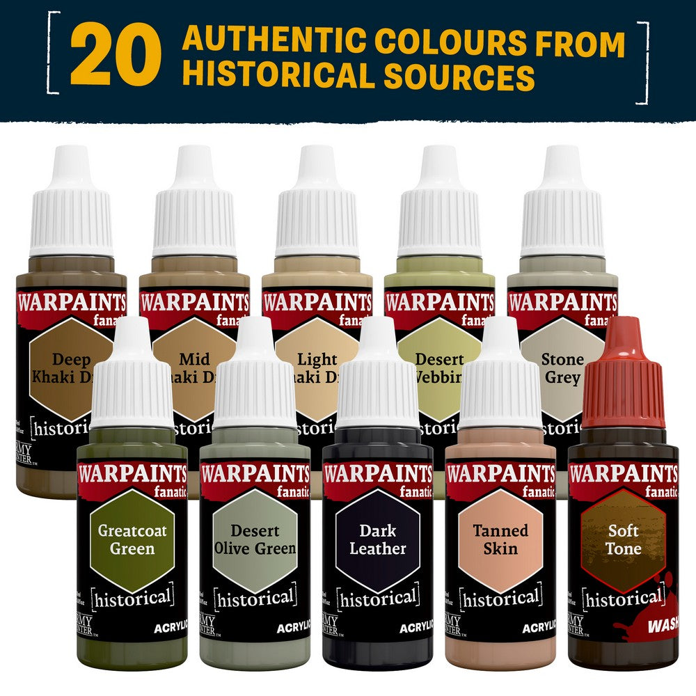 Army Painter - WWII British 8th Army Paint Set