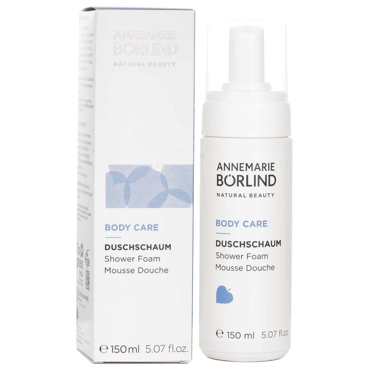 Annemarie Borlind - Body Care Shower Foam - For Normal To Dry Skin - 150ml/5.07