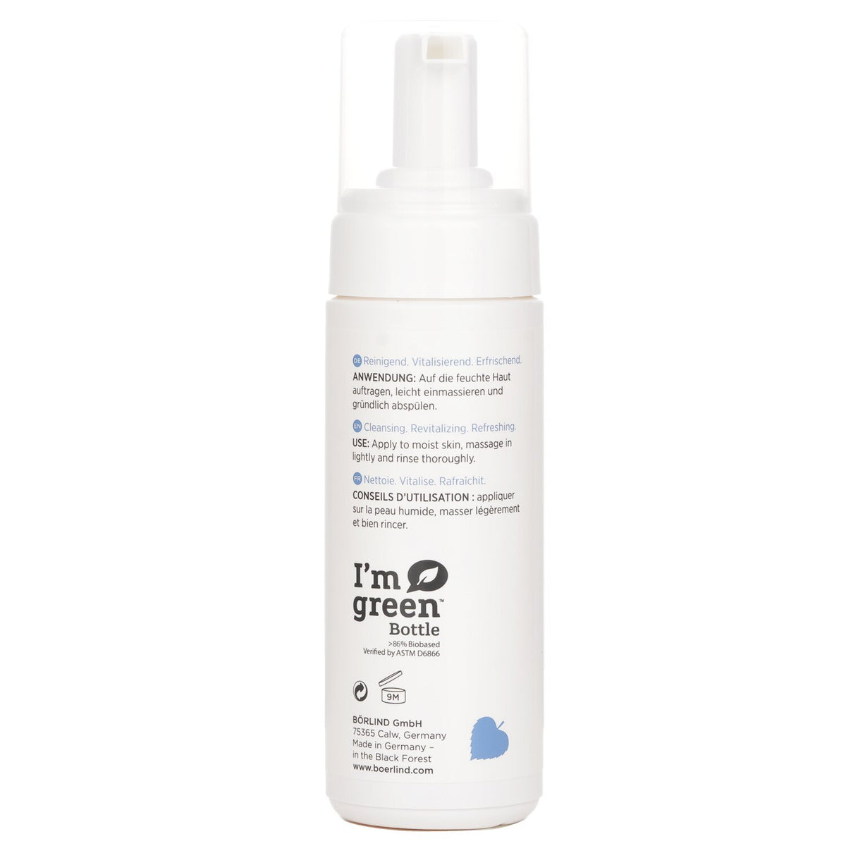 Annemarie Borlind - Body Care Shower Foam - For Normal To Dry Skin - 150ml/5.07