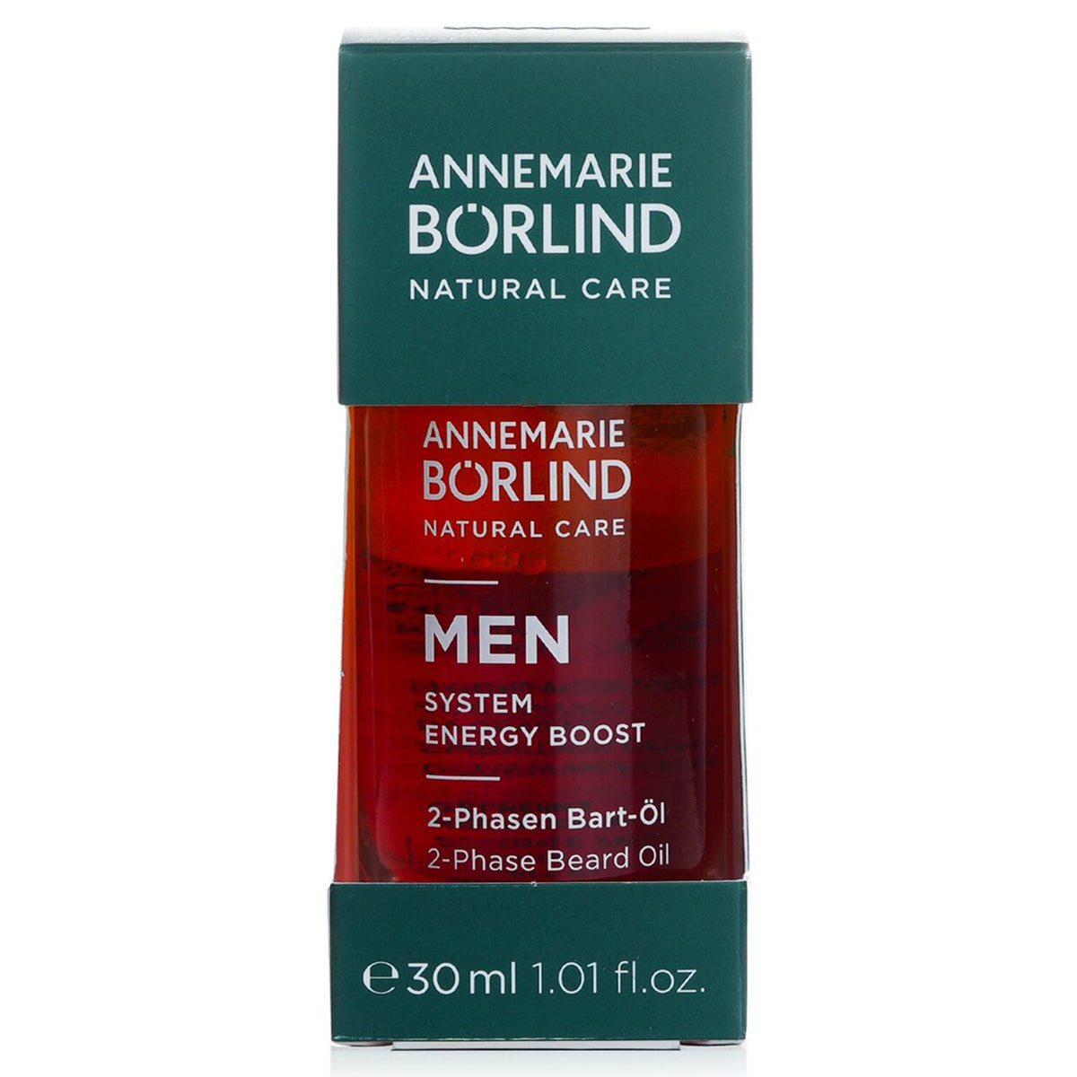Annemarie Borlind - Men System Energy Boost 2-Phase Beard Oil - 30ml/1.01oz