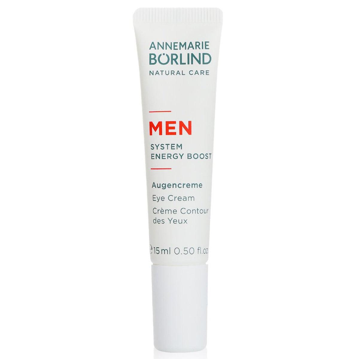 Annemarie Borlind - Men System Energy Boost Eye Cream - 15ml/0.5oz