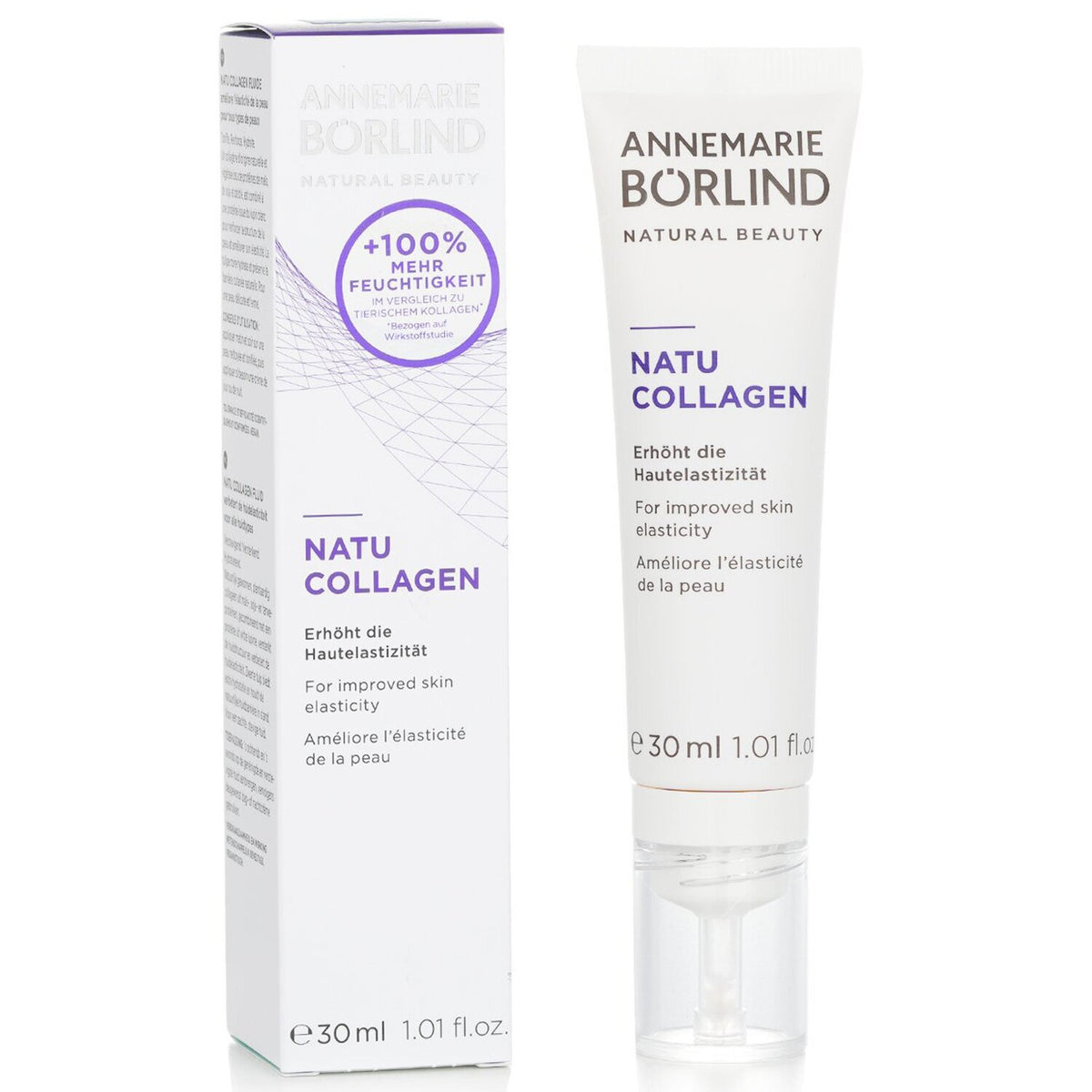 Annemarie Borlind - Natucollagen Boost Facial Fluid - 30ml/1.01oz